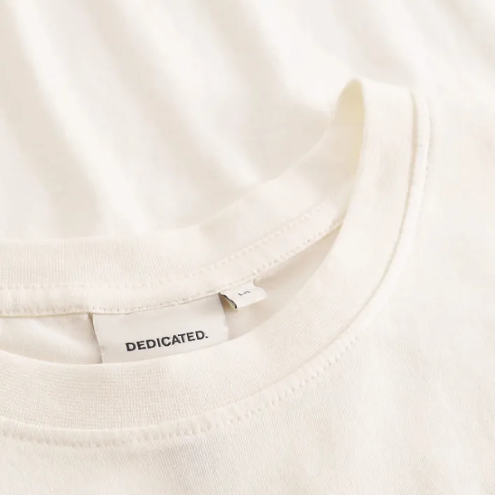 Dedicated Stockholm The Light Off-White T-shirt