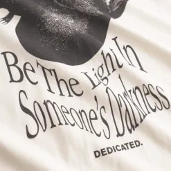 Dedicated Stockholm The Light Off-White T-shirt