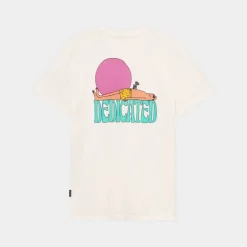 Dedicated Stockholm Vacay Logo Off-White T-shirt