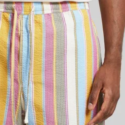 Dedicated Vejle Club Stripe Shorts