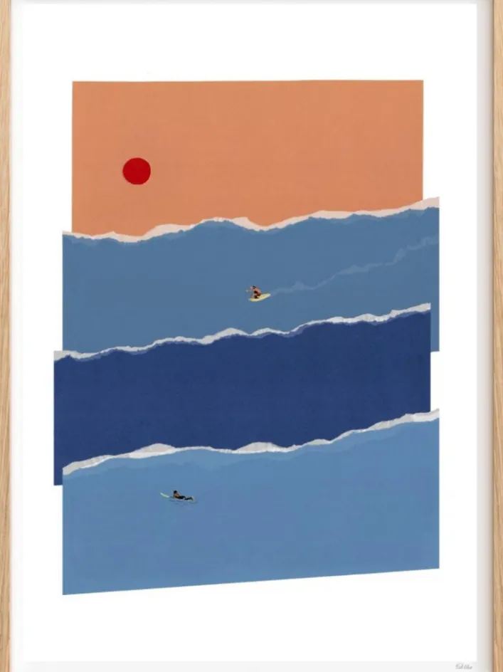 Druck Ciel Glue "Laniakea" 30x40