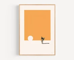 Druck Ciel Glue "Sun Kiss" 30x40