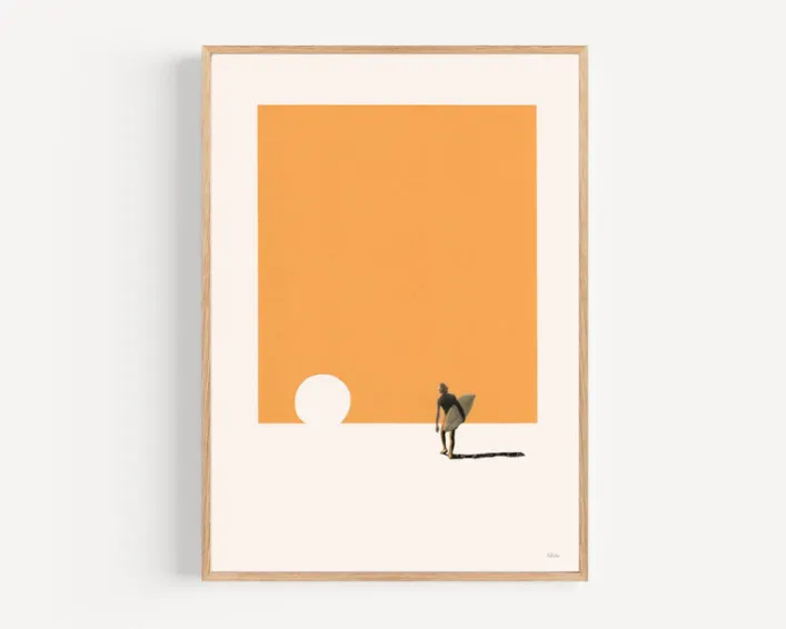 Druck Ciel Glue "Sun Kiss" 30x40