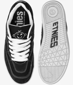 Etnies Snake Schwarz/Weiß