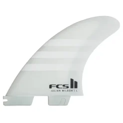 FCS 2 JW PC Large Weiß/Weiß Tri Retail Flossen