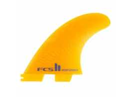 FCS 2 Performer Neo Glass Große Mango Tri Finnen