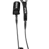FCS 12' SUP Comp Touring Essential Leash Schwarz