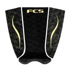 FCS Carissa Moore Traction Schwarz/Gold