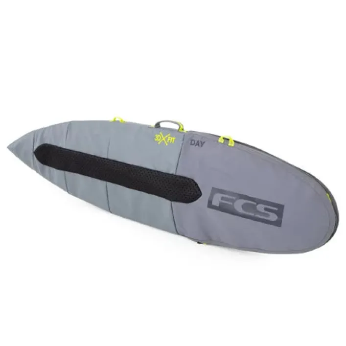 FCS Day Boardbag Allzweck 5'6 Stahlgrau