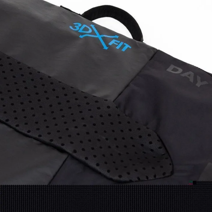FCS Day Boardbag Allzweck 5'6 Schwarz