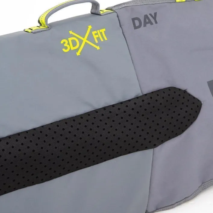 FCS Day Boardbag Funboard 5'9 Cool Grey