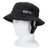 FCS Essential Surf Bucket Hat Schwarz