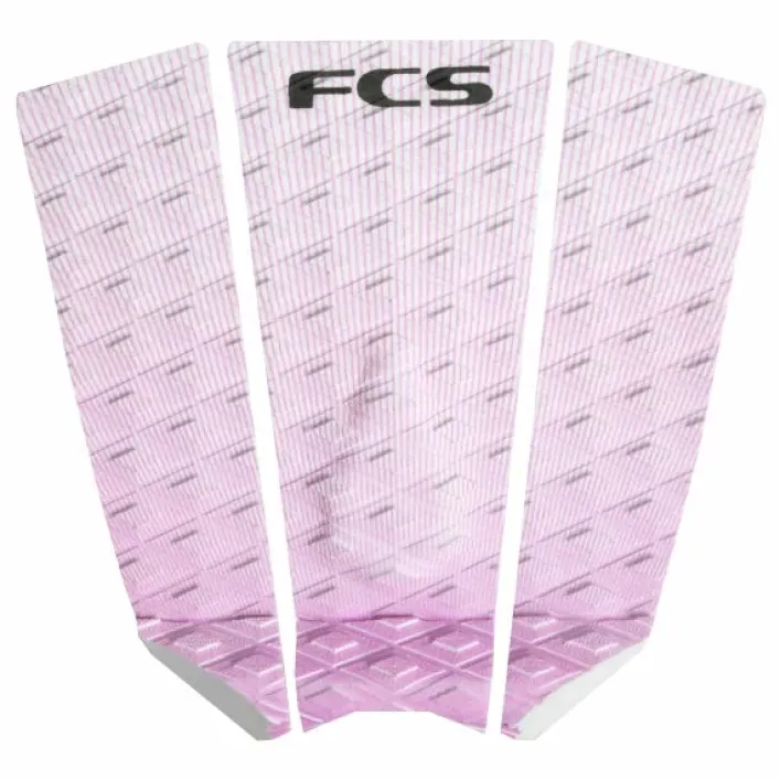 FCS Fitzgibbon Surf Pad Weiß/Dusty Pink