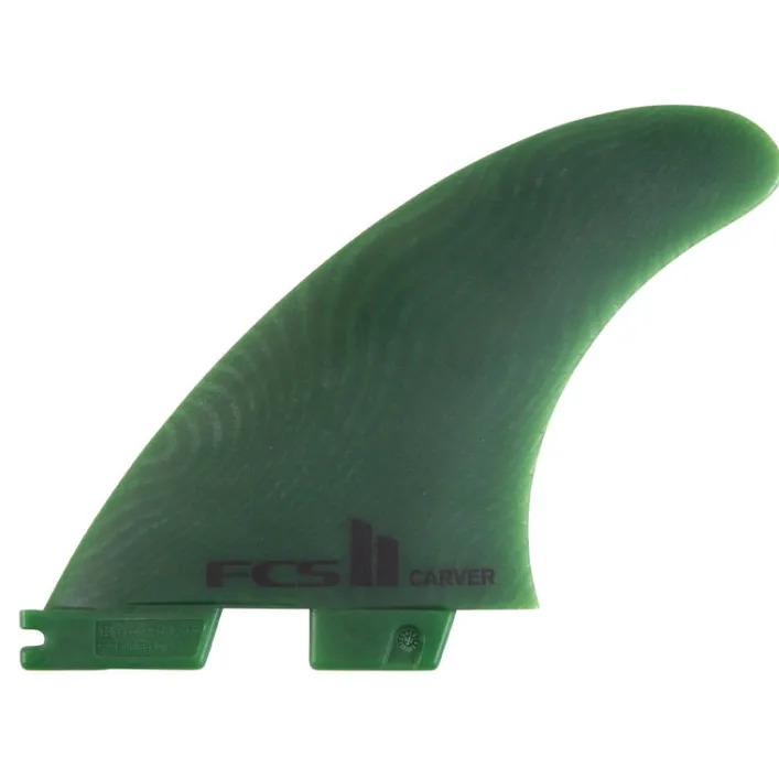 FCS II Carver Neo Glass Eco Große Tri-Flossen