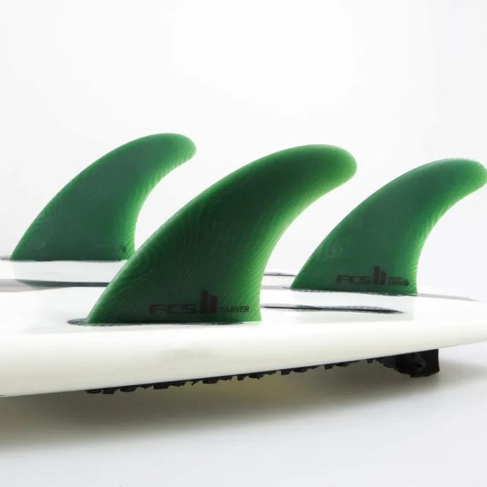 FCS II Carver Neo Glass Eco Große Tri-Flossen