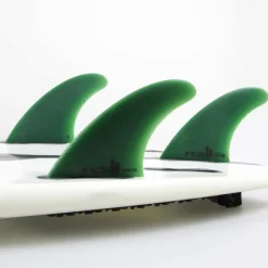 FCS II Carver Neo Glass Eco Große Tri-Flossen