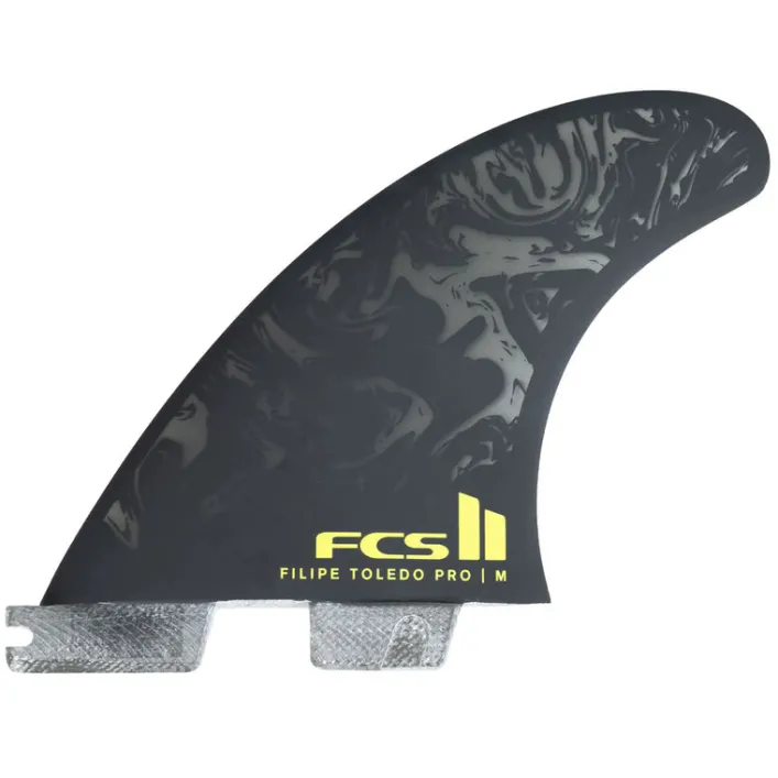 FCS II Filipe Toledo PG Pro Tri Fin Set
