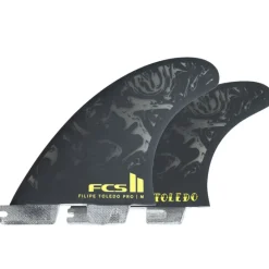 FCS II Filipe Toledo PG Pro Tri Fin Set