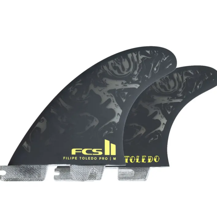FCS II Filipe Toledo PG Pro Tri Fin Set