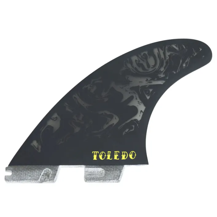 FCS II Filipe Toledo PG Pro Tri Fin Set