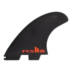 FCS II FW PC Large Black Tri Retail Flossen