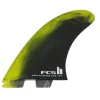 FCS II Mark Richards Twin + Stabiliser Fins