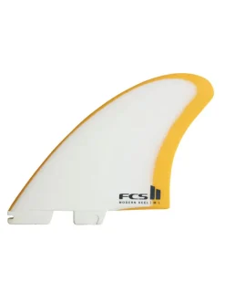 FCS II Modern Keel PG Mango/Weiß Twin Retail Finnen