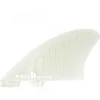 FCS II Retro Keel PG Clear Twin Einzelhandelsflossen