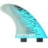 FCS PC-5 Blue Smoke Tri Retail Flossen