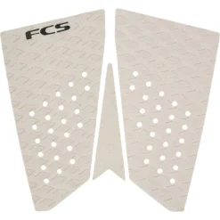FCS T-3 Fish Traction Pad Warm Grey