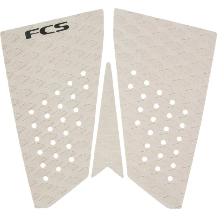 FCS T-3 Fish Traction Pad Warm Grey