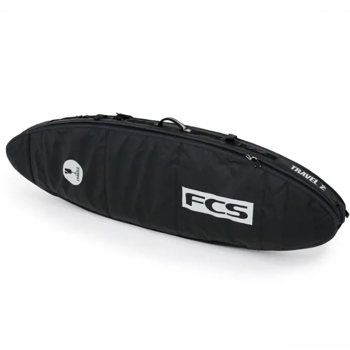 FCS Travel 2 Fun Board 6'3 Boardbag
