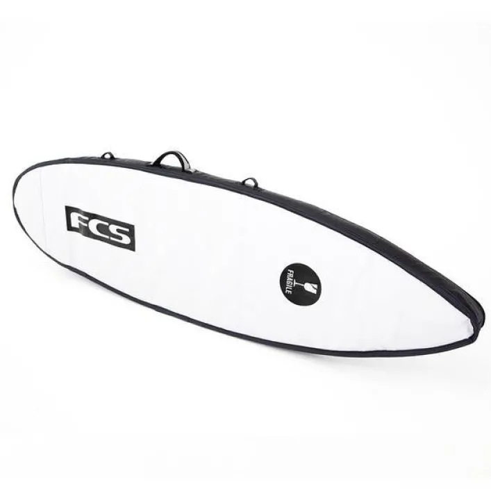 FCS Travel 2 Fun Board 7'6 Boardbag