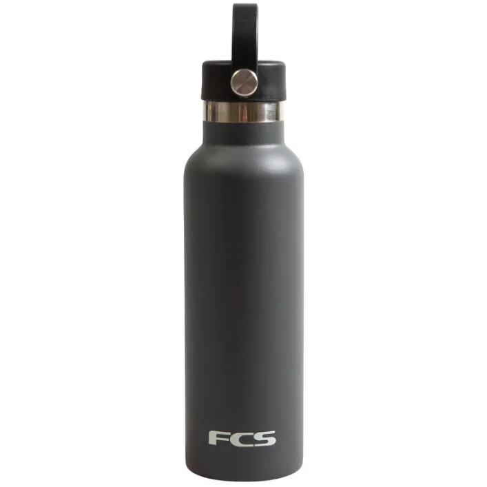 FCS Wasserflasche Anthrazit