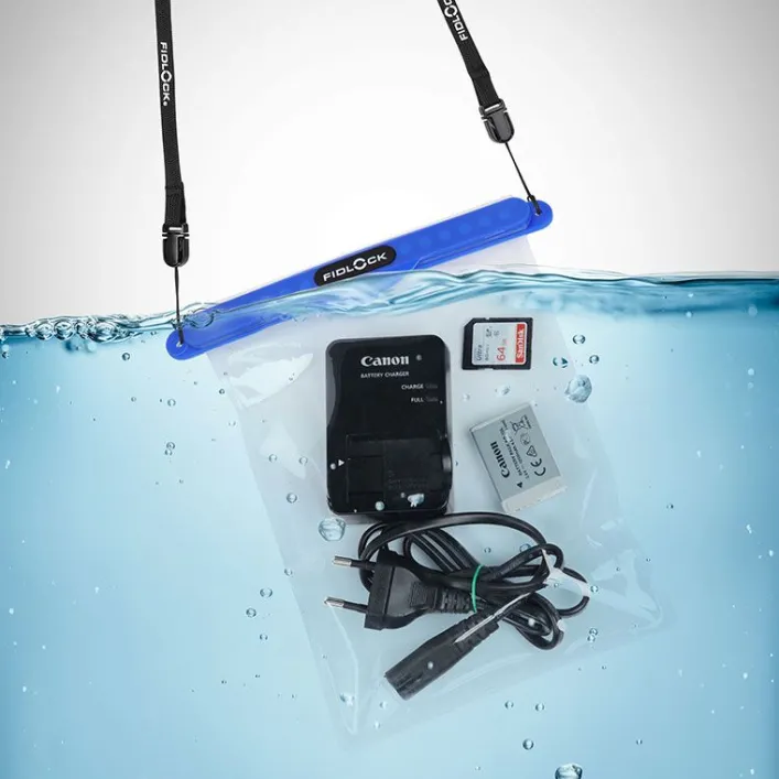 Fidlock Hermetic Dry Bag Maxi Blau