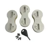 Finnenstecker Produktionsset für FCS Fusion 9° Weiß