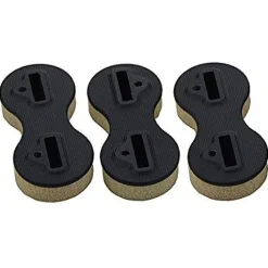 Finnenstecker Produktionsset für FCS Fusion 9° Schwarz