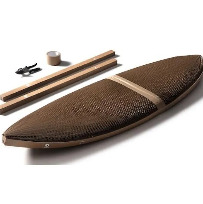Flexi-Hex Mid Surfboard Transportschutz