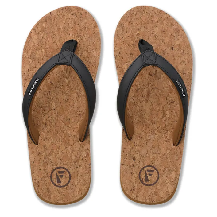 FoamLife Goldie Earth Flip-Flop Sand
