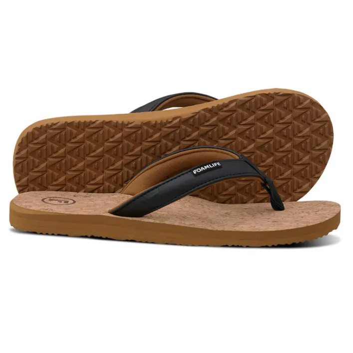 FoamLife Goldie Earth Flip-Flop Sand