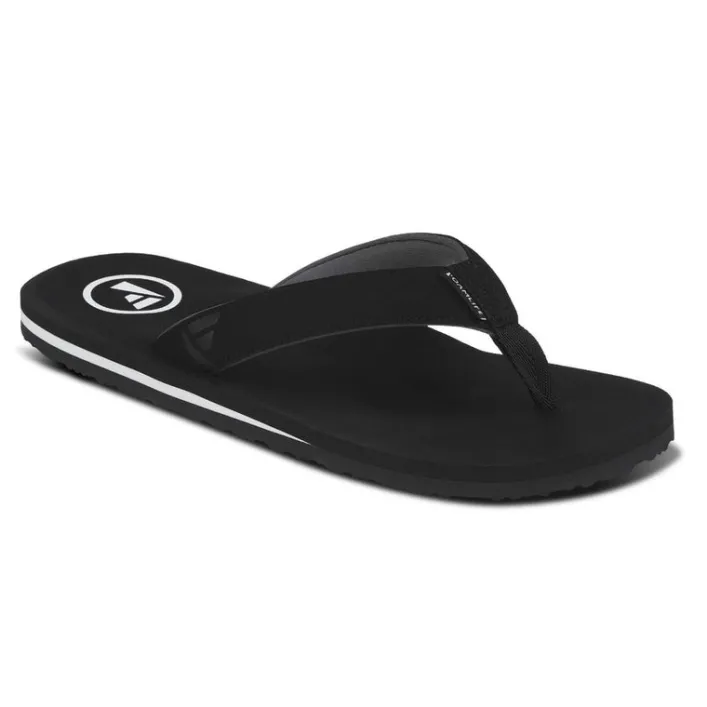 FoamLife Tarlan Flip Flop Schwarz
