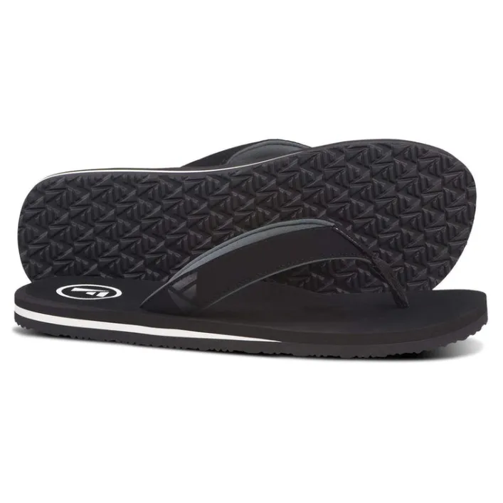 FoamLife Tarlan Flip Flop Schwarz