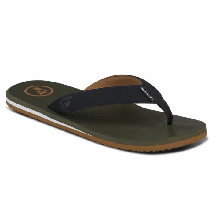 FoamLife Traa SC Zehentrenner Oliv