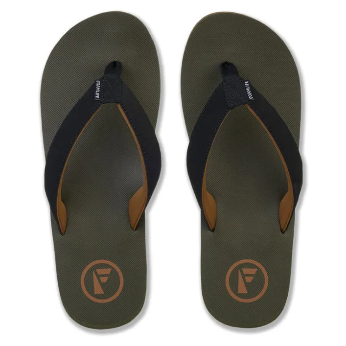 FoamLife Traa SC Zehentrenner Oliv