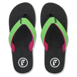 FoamLife Tradd Flip Flop Schwarz