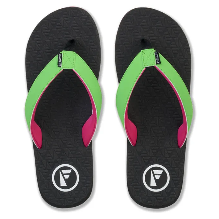 FoamLife Tradd Flip Flop Schwarz
