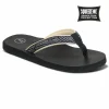 FoamLife Yogi Flip Flop Schwarz