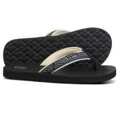 FoamLife Yogi Flip Flop Schwarz
