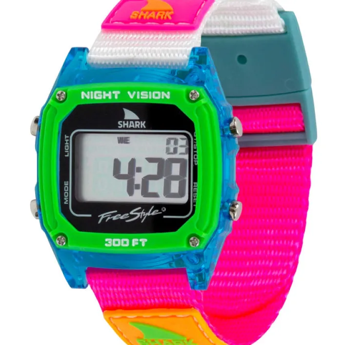 Freestyle Shark Classic CLP Black Neon 3.0 Uhr