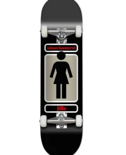 Girl Bannerot 7,50 Komplettboard